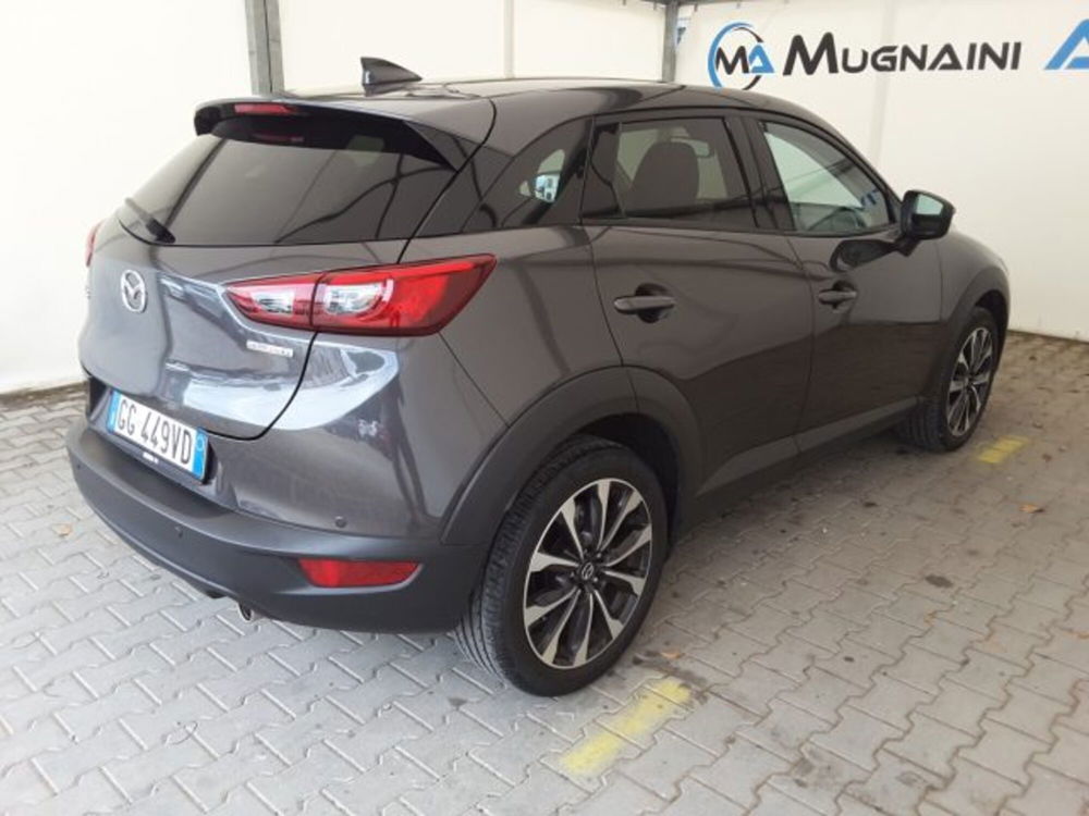 Mazda CX-3 usata a Firenze (12)