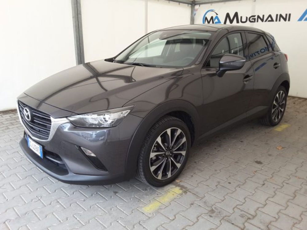 Mazda CX-3 usata a Firenze (3)