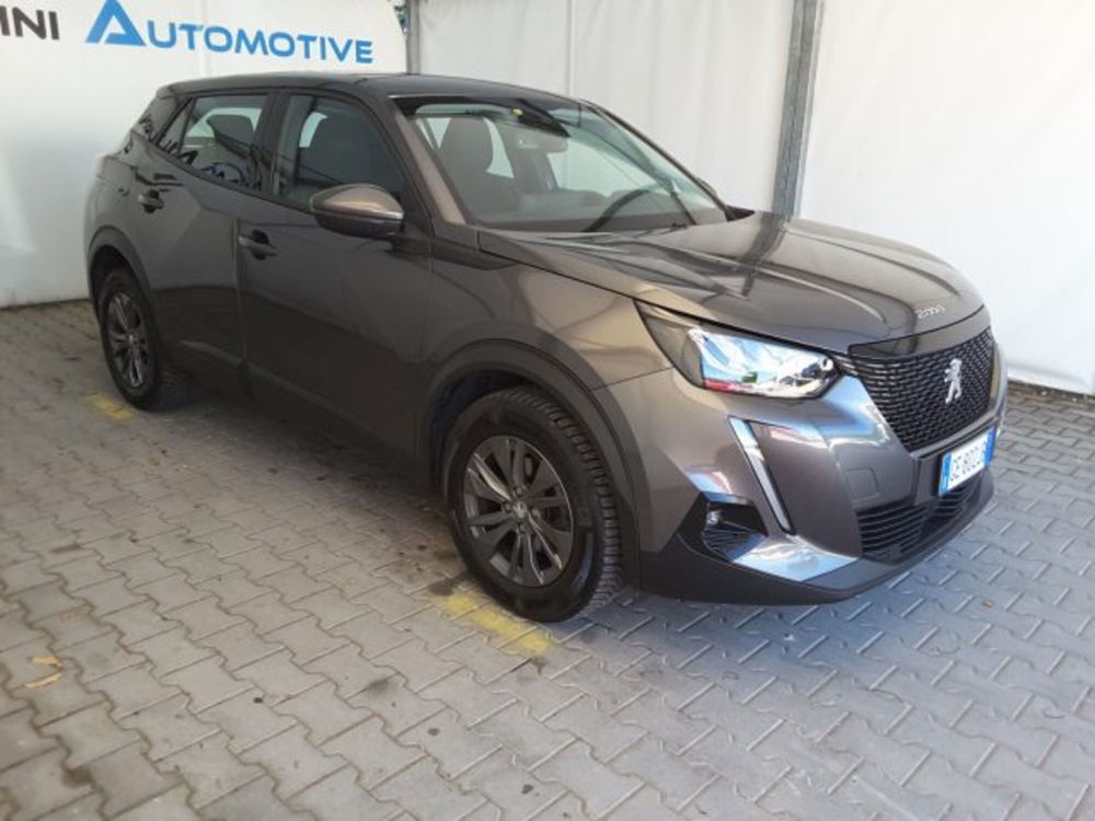 Peugeot 2008 usata a Firenze (2)