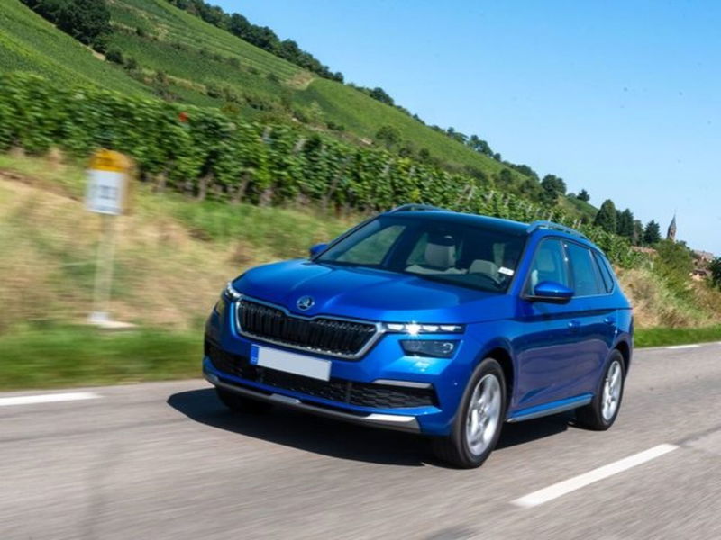 Skoda Kamiq 1.0 G-Tec Ambition del 2020 usata a Paruzzaro