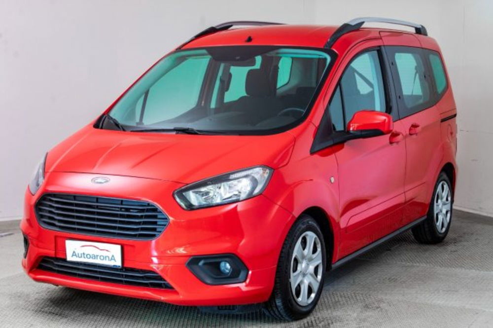 Ford Tourneo Courier usata a Novara