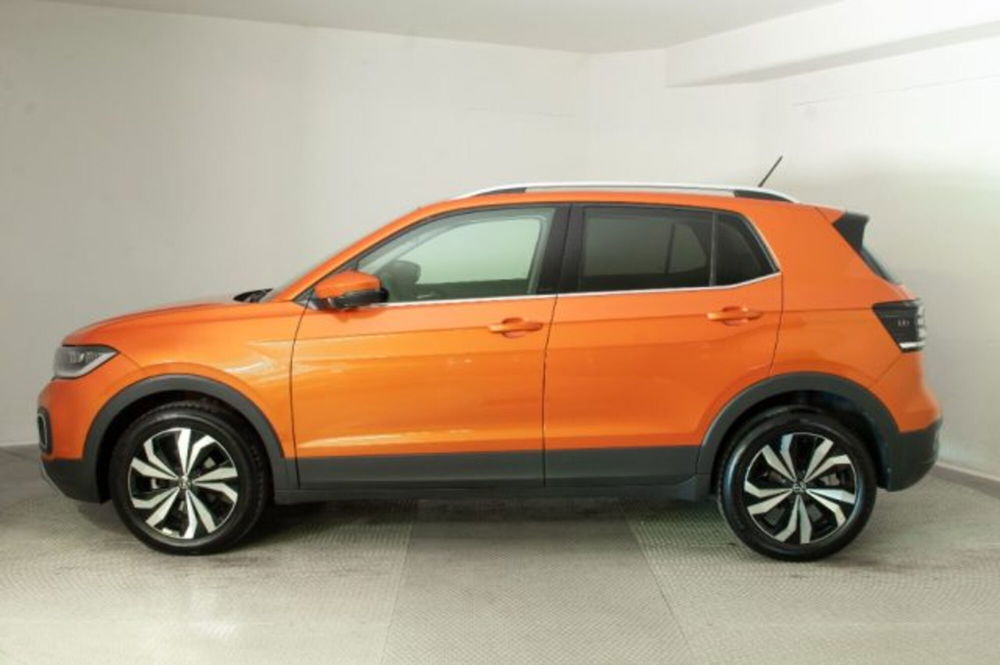 Volkswagen T-Cross usata a Novara (2)