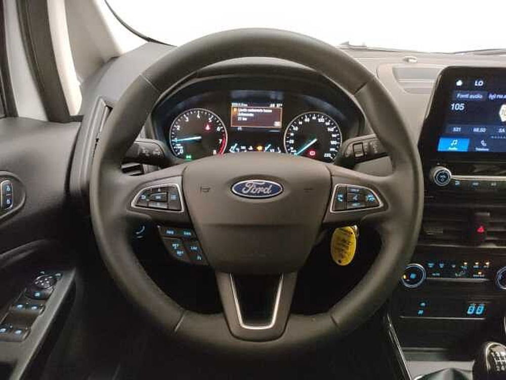 Ford EcoSport usata a Teramo (17)