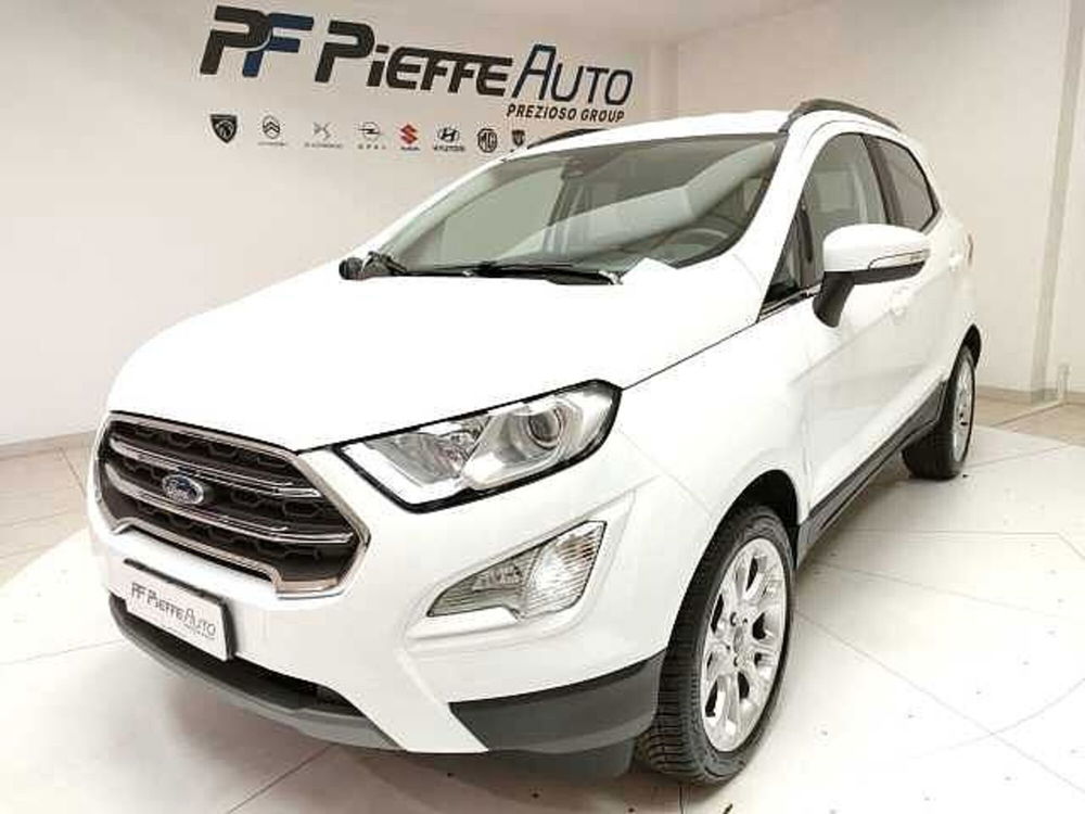 Ford EcoSport usata a Teramo (8)