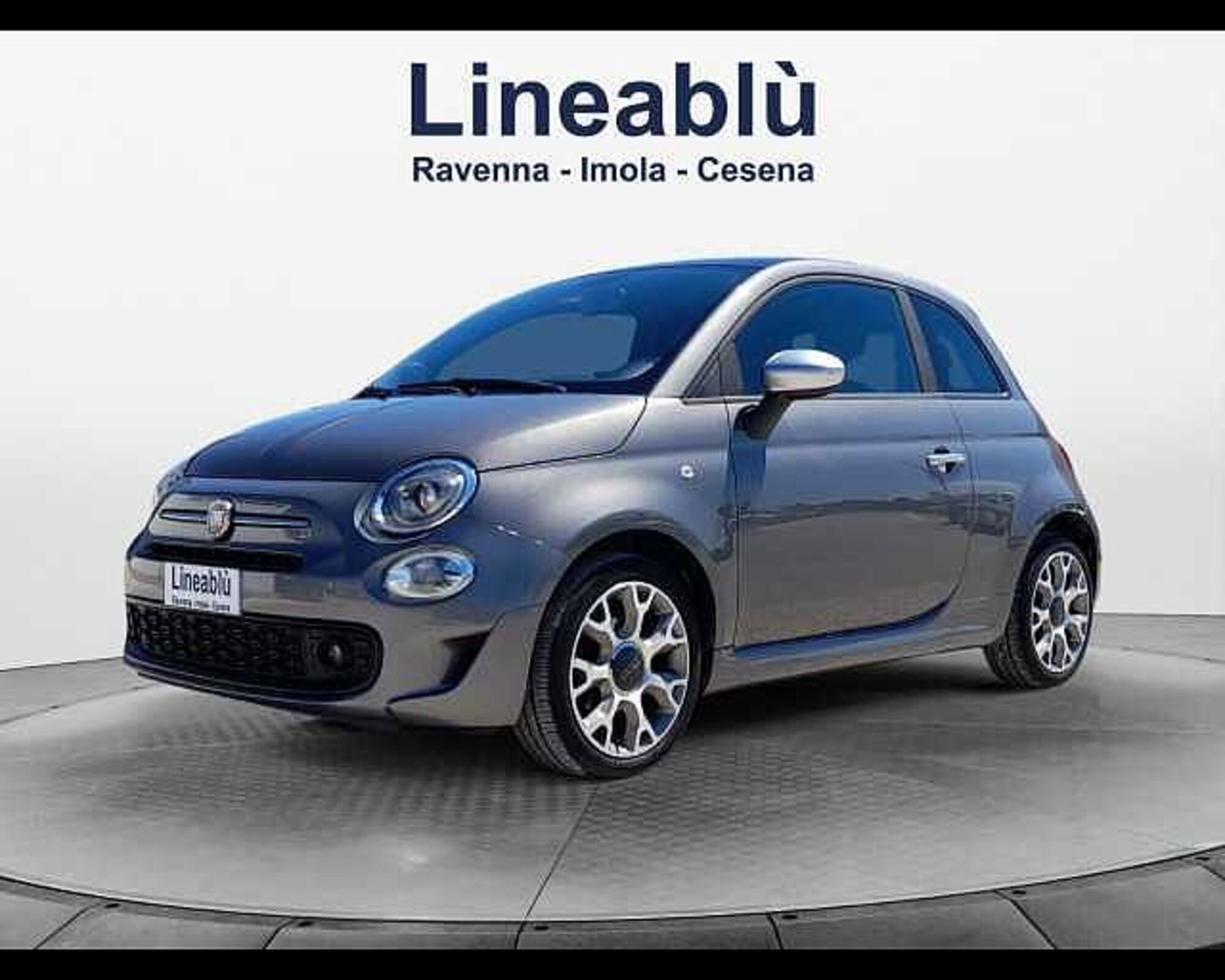 Fiat 500 1.2 Dualogic Rockstar del 2019 usata a Ravenna