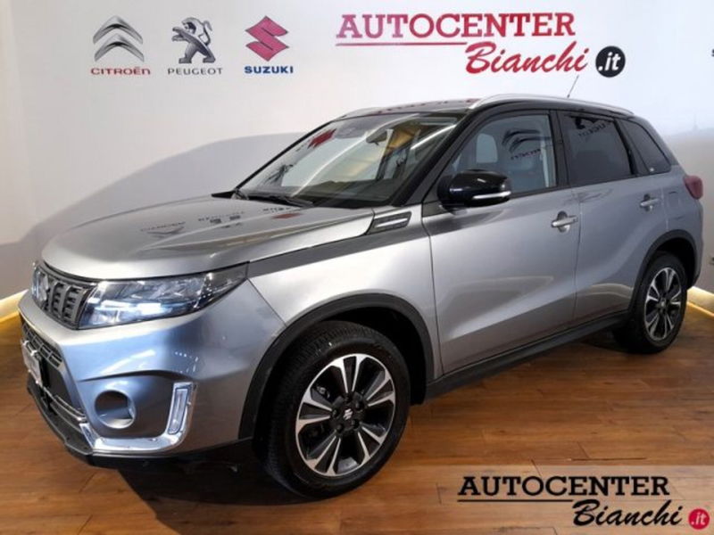 Suzuki Vitara 1.4 Hybrid 4WD AllGrip Easy Top del 2020 usata a Castelnovo ne&#039; Monti