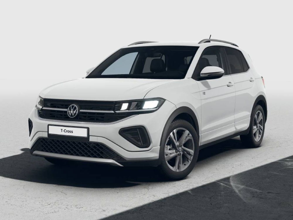 Volkswagen T-Cross nuova a Novara