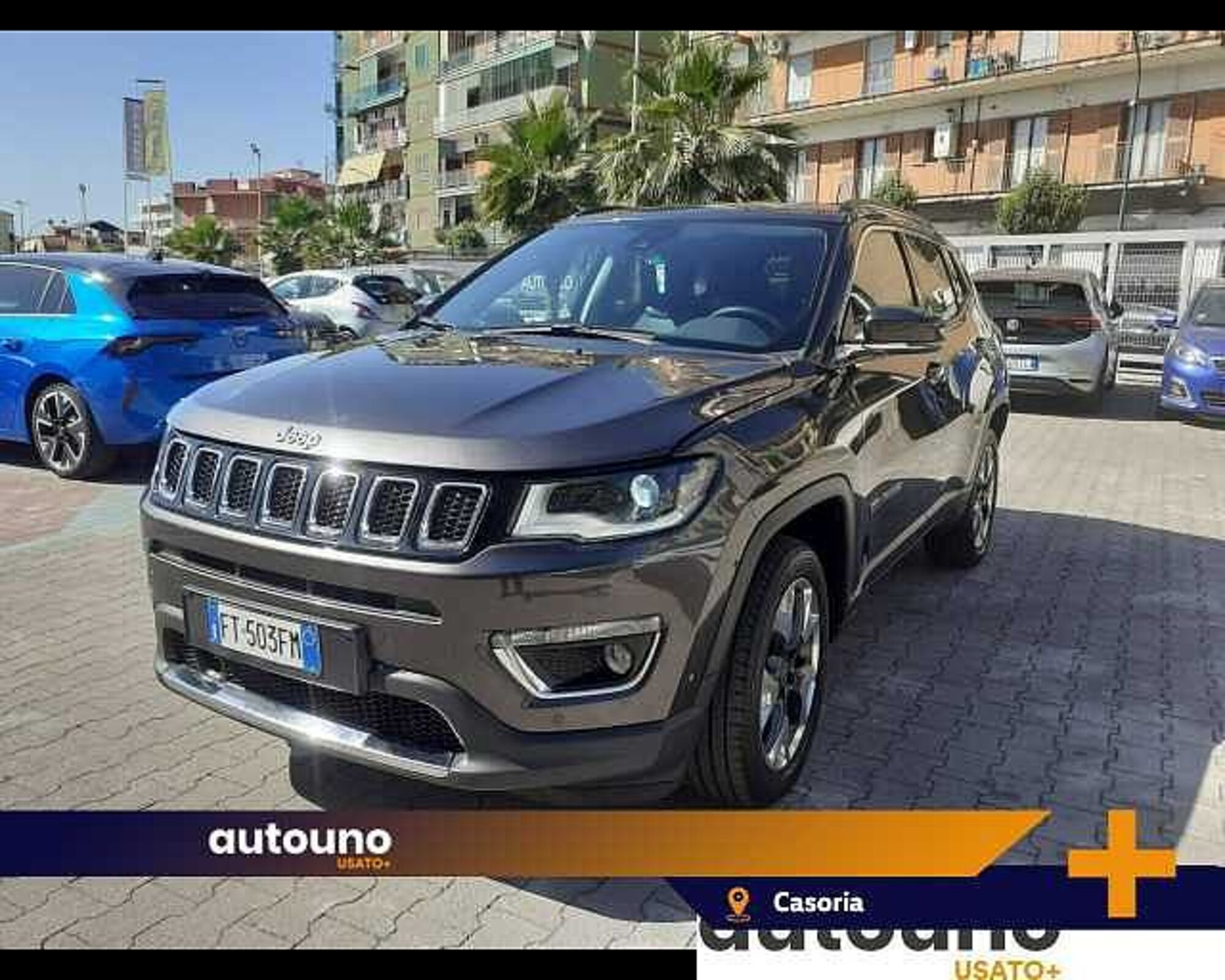 Jeep Compass 1.4 MultiAir 170 CV aut. 4WD Limited  del 2018 usata a Pozzuoli