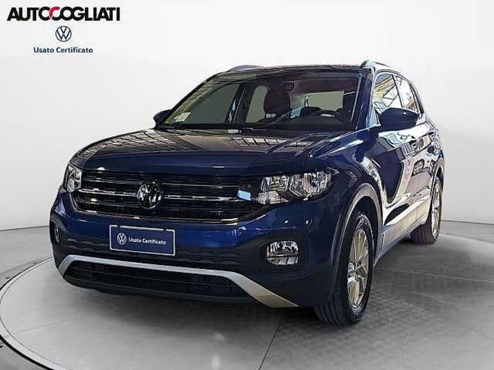 Volkswagen T-Cross usata a Lecco