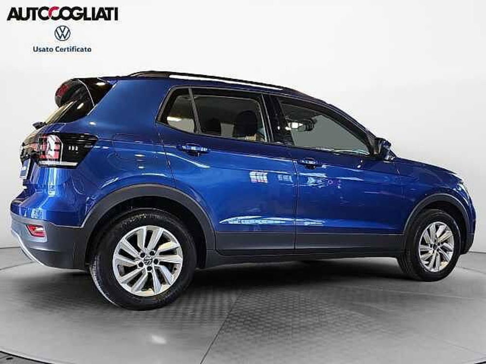 Volkswagen T-Cross usata a Lecco (4)