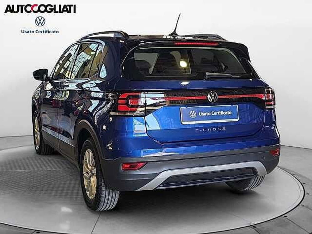 Volkswagen T-Cross usata a Lecco (6)