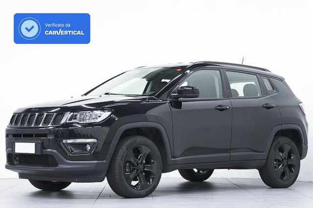 Jeep Compass usata a Como