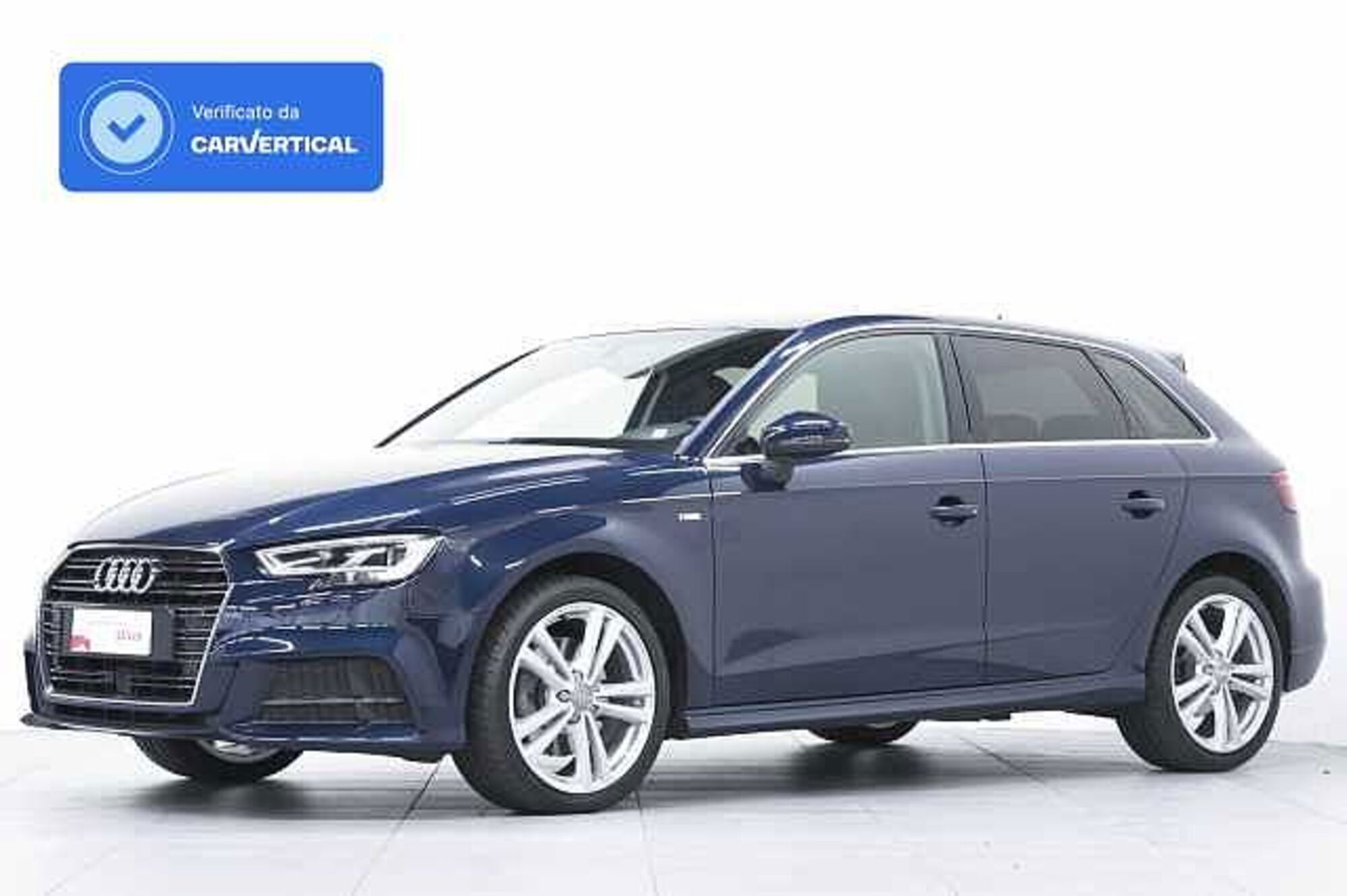 Audi A3 Sportback 2.0 TDI del 2019 usata a Barni