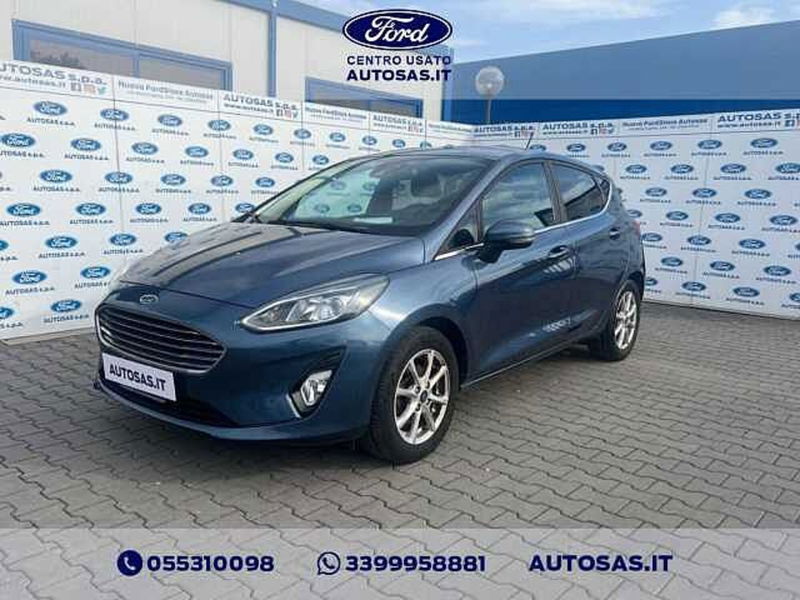 Ford Fiesta 1.1 75 CV GPL 5 porte Titanium  del 2021 usata a Firenze