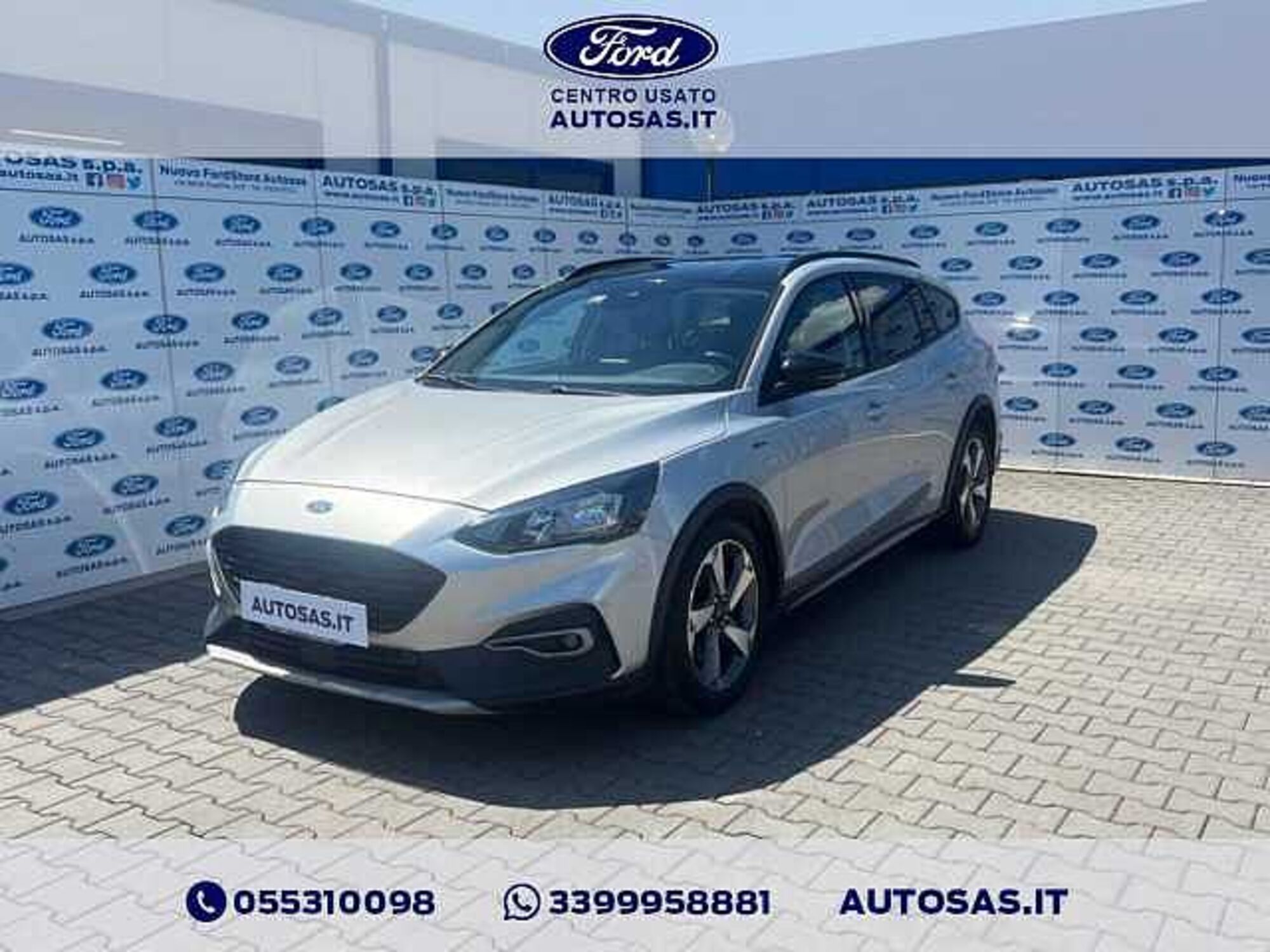 Ford Focus Station Wagon 1.5 EcoBlue 120 CV automatico SW Active  del 2019 usata a Firenze