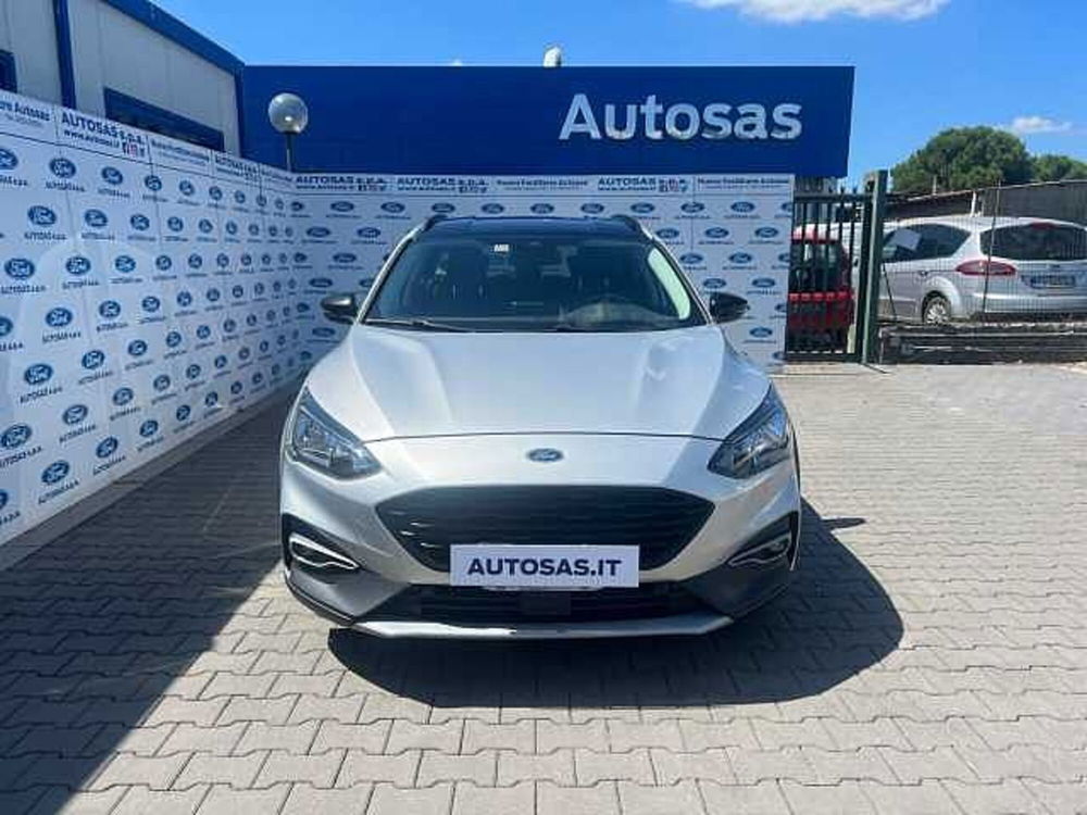 Ford Focus Station Wagon usata a Firenze (4)