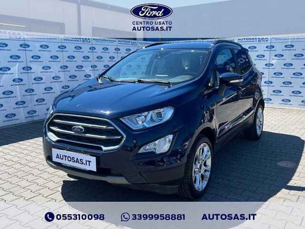 Ford EcoSport usata a Firenze