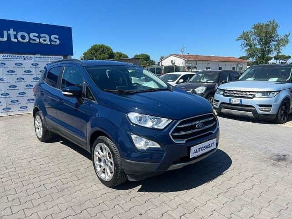 Ford EcoSport usata a Firenze (10)