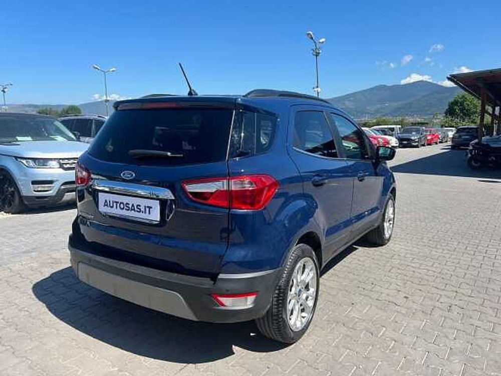 Ford EcoSport usata a Firenze (2)