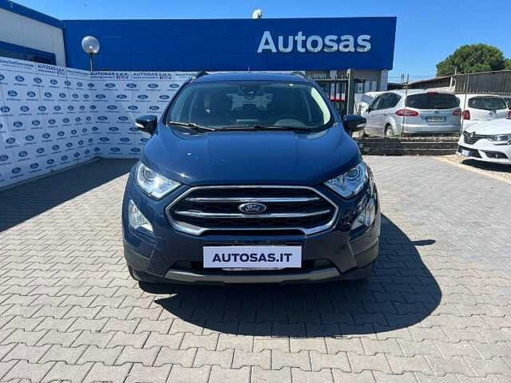 Ford EcoSport usata a Firenze (4)