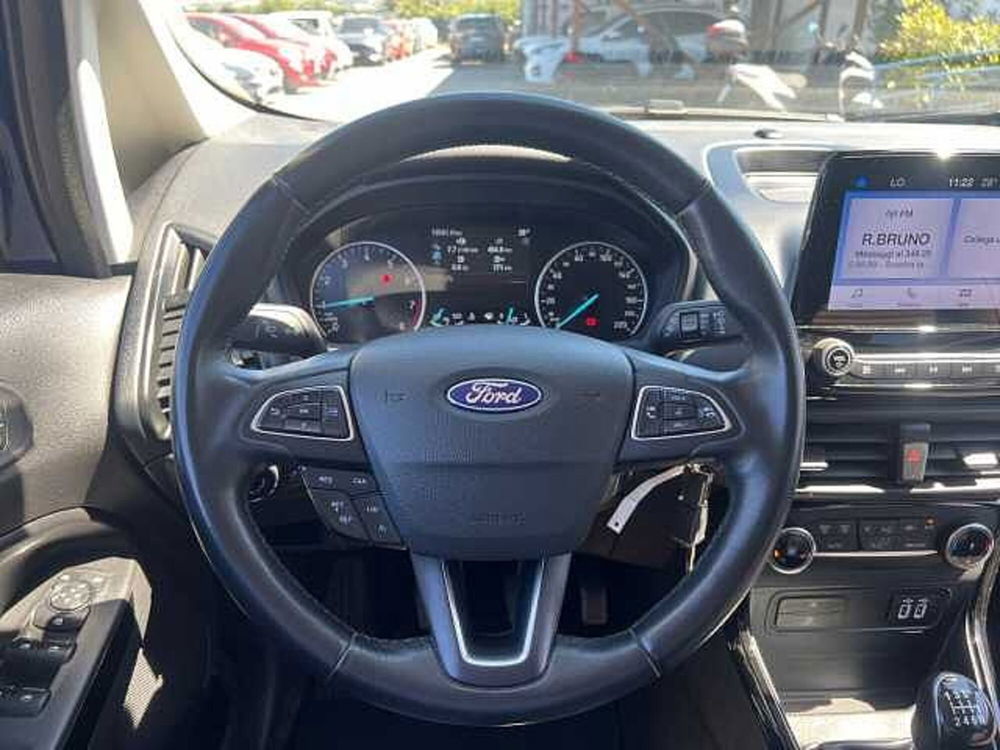 Ford EcoSport usata a Firenze (5)