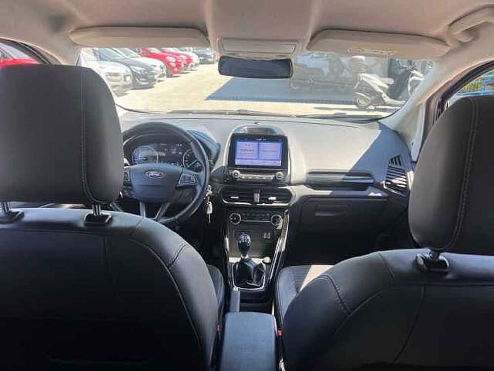 Ford EcoSport usata a Firenze (7)