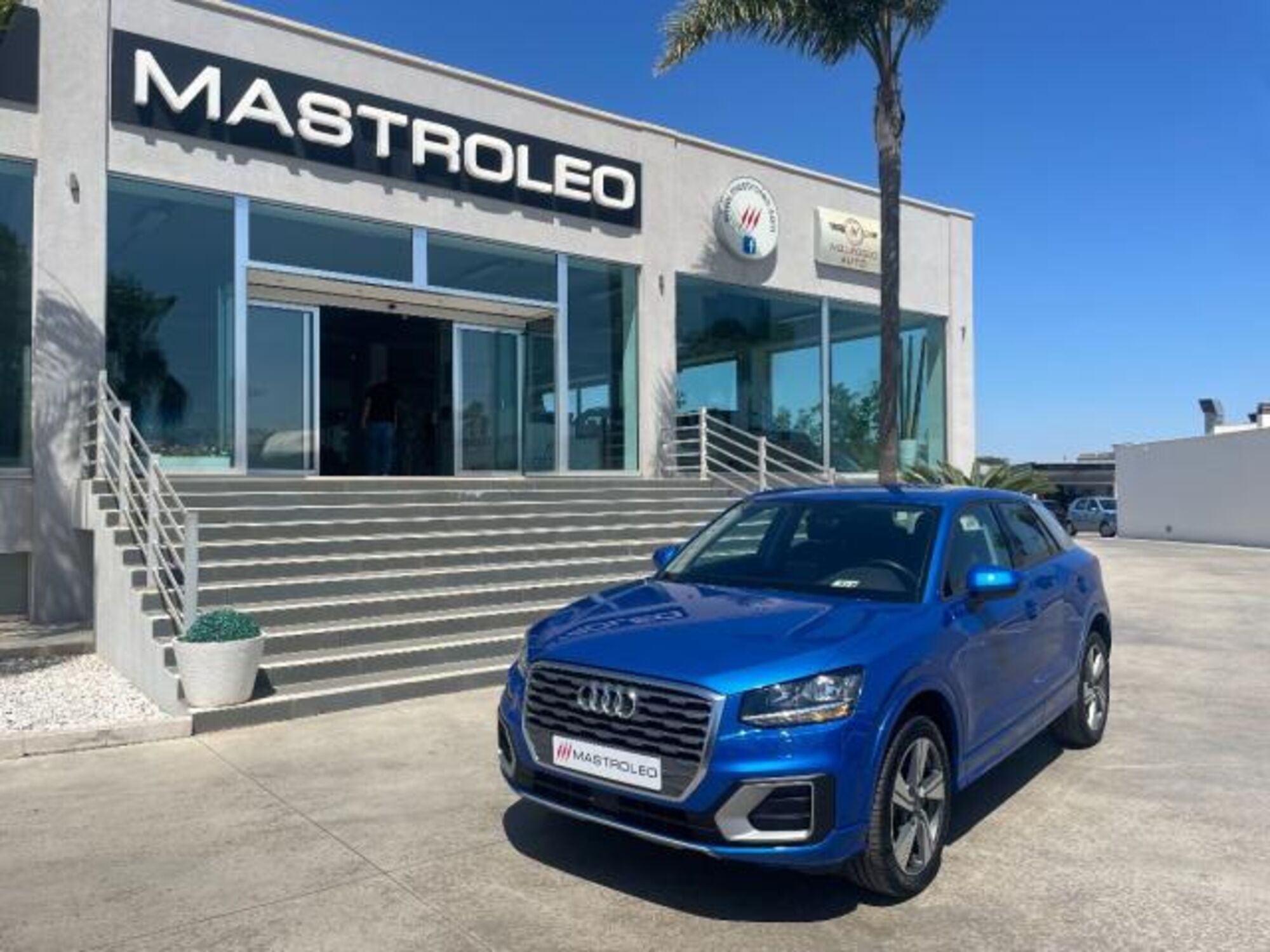 Audi Q2 Q2 1.0 TFSI S tronic Sport del 2017 usata a Tricase