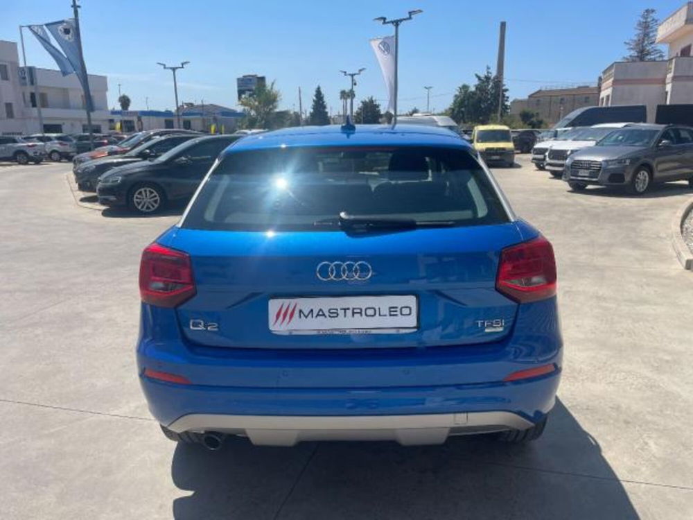 Audi Q2 usata a Lecce (11)