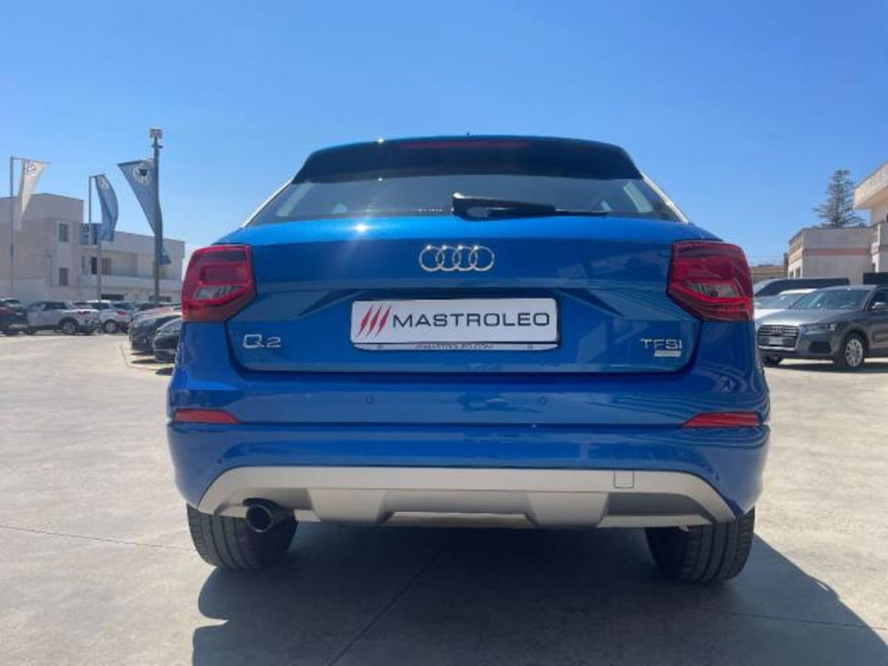 Audi Q2 usata a Lecce (12)