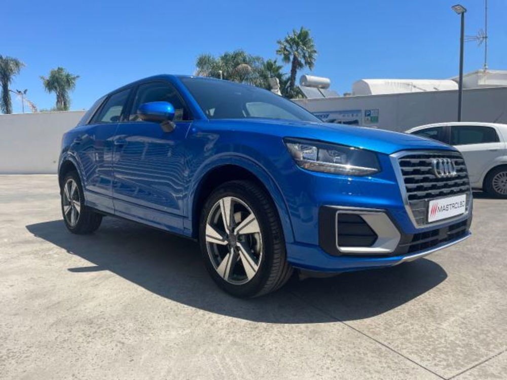 Audi Q2 usata a Lecce (7)