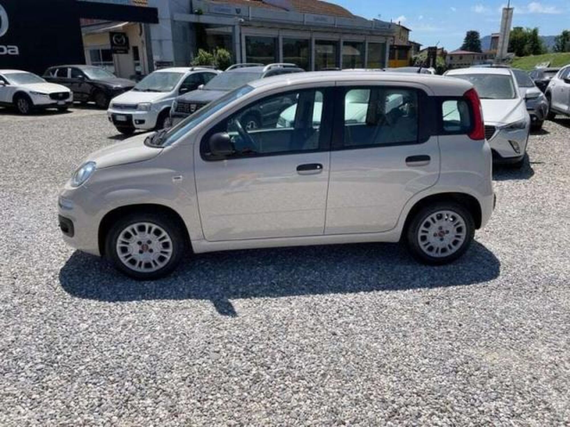 Fiat Panda 1.2 EasyPower Easy  del 2015 usata a Barga