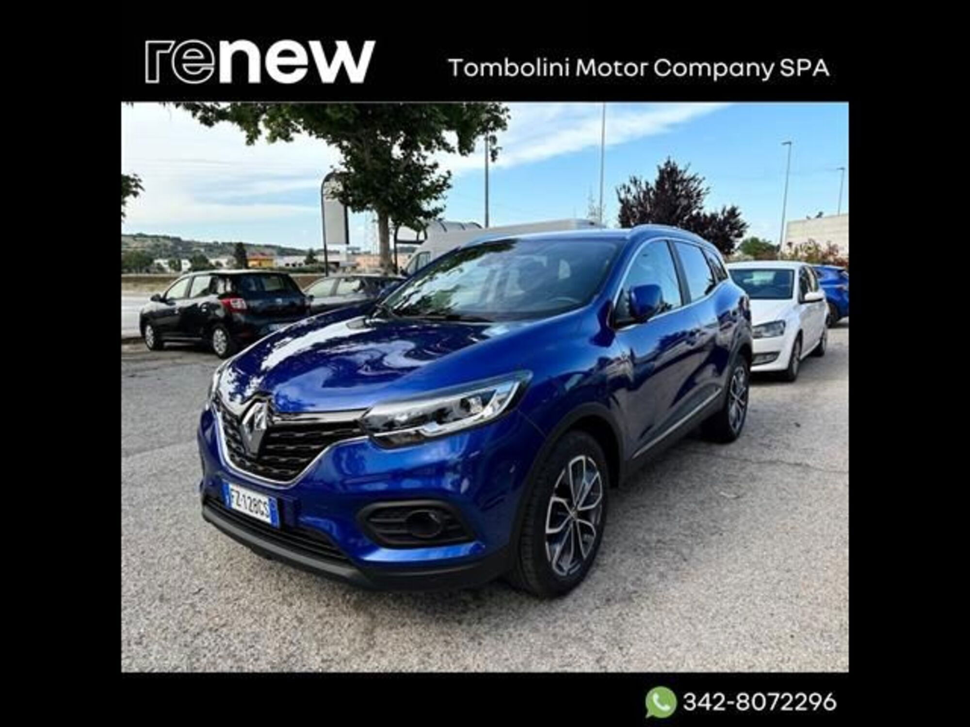 Renault Kadjar dCi 8V 115CV Business  del 2020 usata a Civitanova Marche