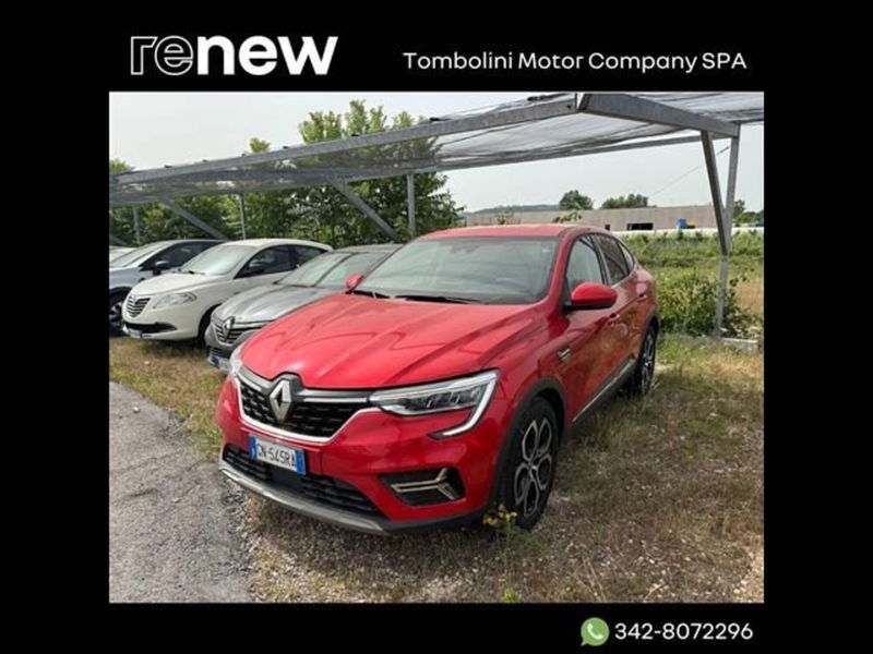 Renault Arkana 1.3 mild hybrid Evolution 140cv edc del 2023 usata a Civitanova Marche