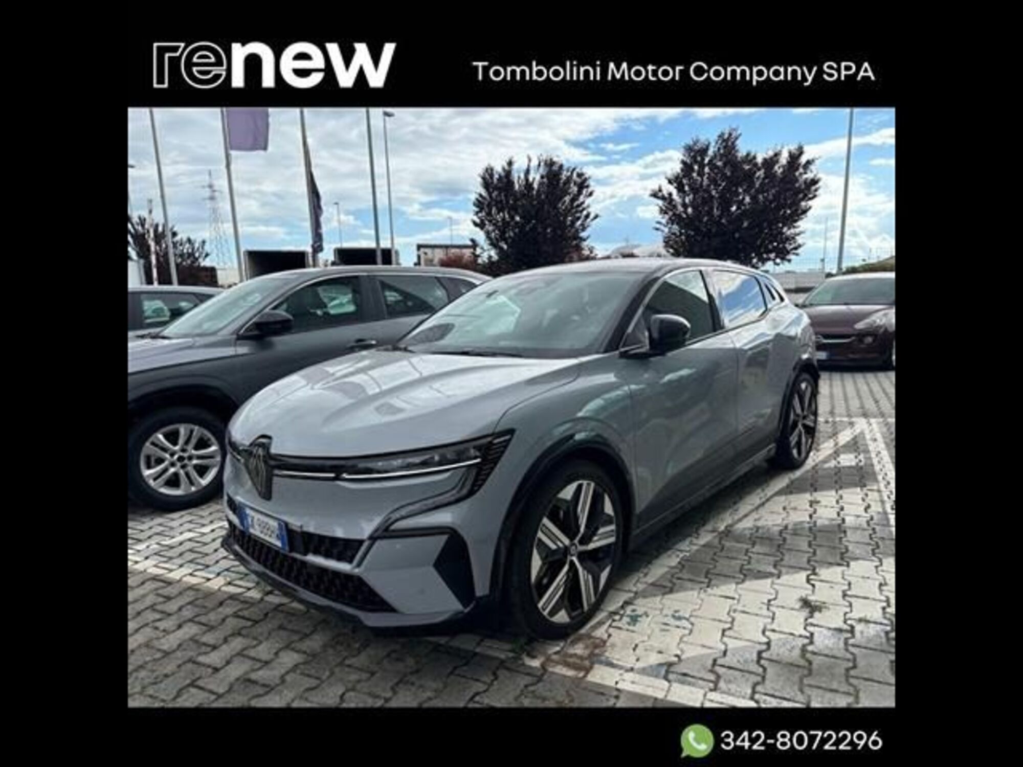 Renault Megane E-Tech Electric Iconic EV60 220cv AC22 del 2022 usata a Civitanova Marche