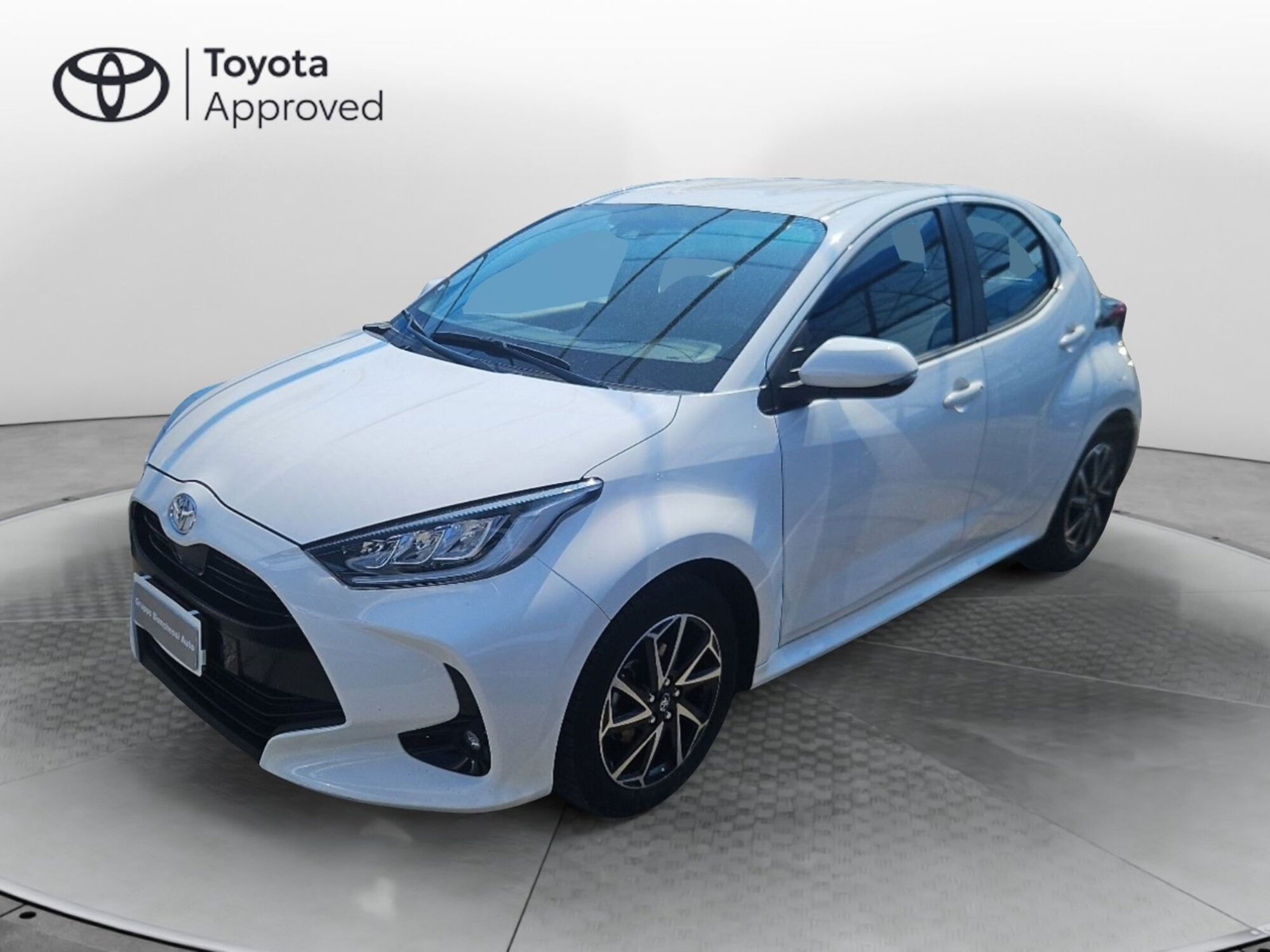 Toyota Yaris 1.0 5 porte Trend  del 2020 usata a Cremona