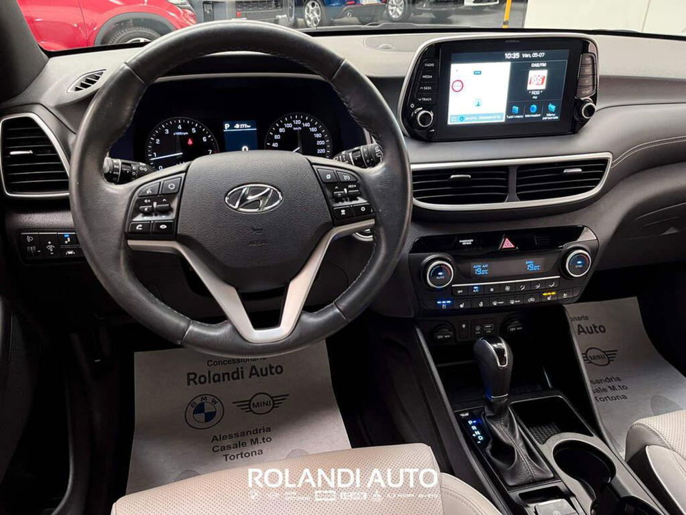 Hyundai Tucson usata a Alessandria (11)