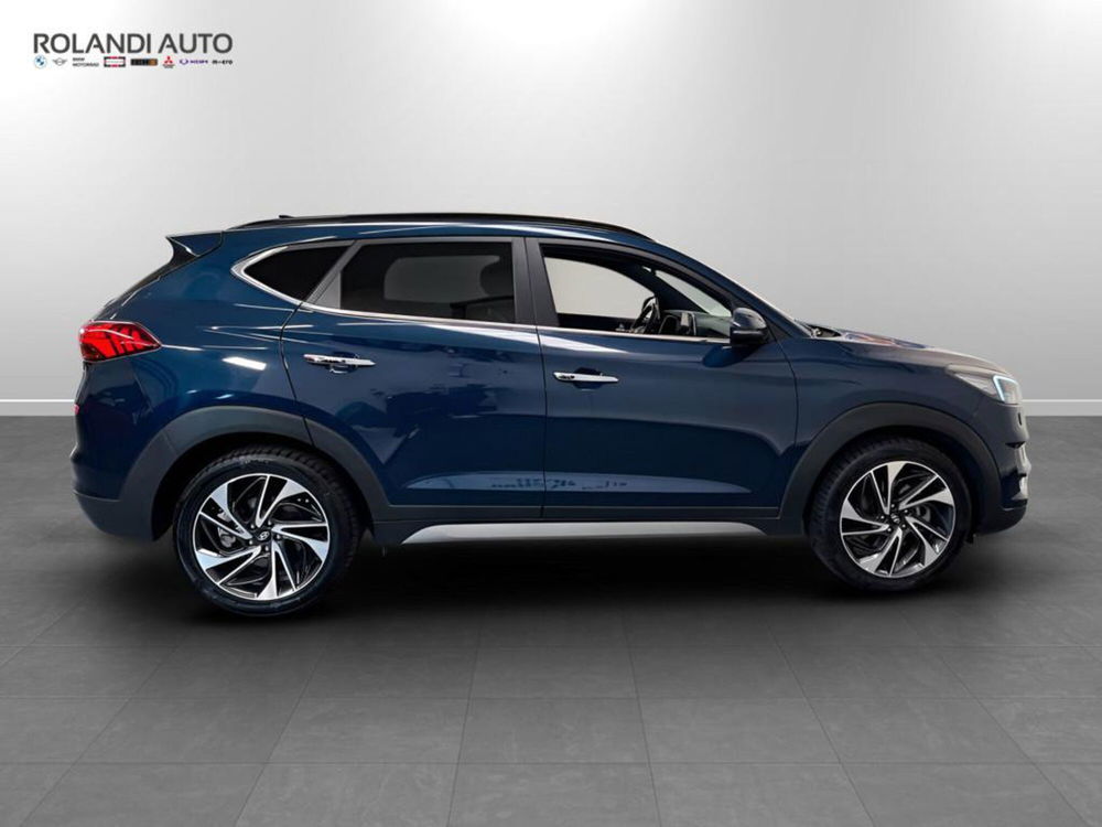 Hyundai Tucson usata a Alessandria (5)