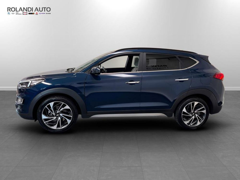 Hyundai Tucson usata a Alessandria (6)