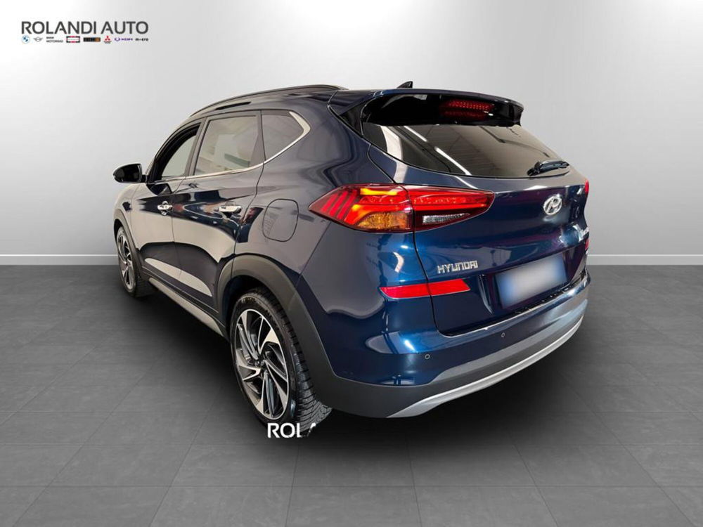 Hyundai Tucson usata a Alessandria (7)