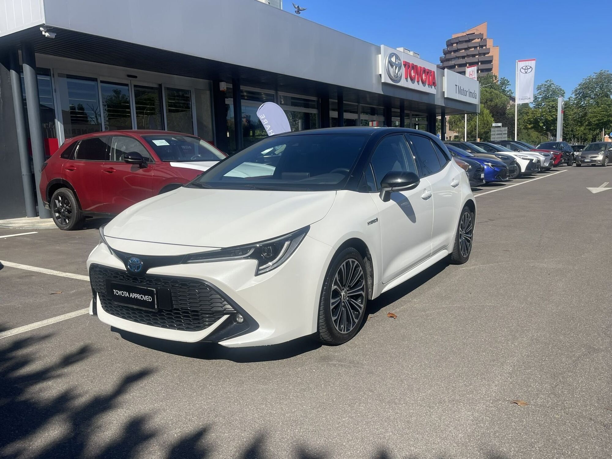 Toyota Corolla 2.0 Hybrid Style  del 2020 usata a Imola