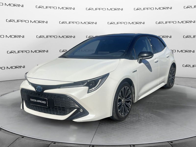 Toyota Corolla 2.0 Hybrid Style  del 2020 usata a Imola