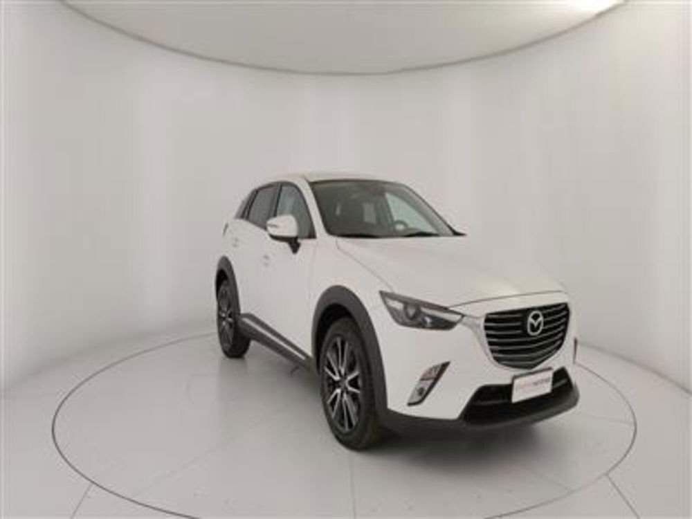 Mazda CX-3 usata a Bari (11)