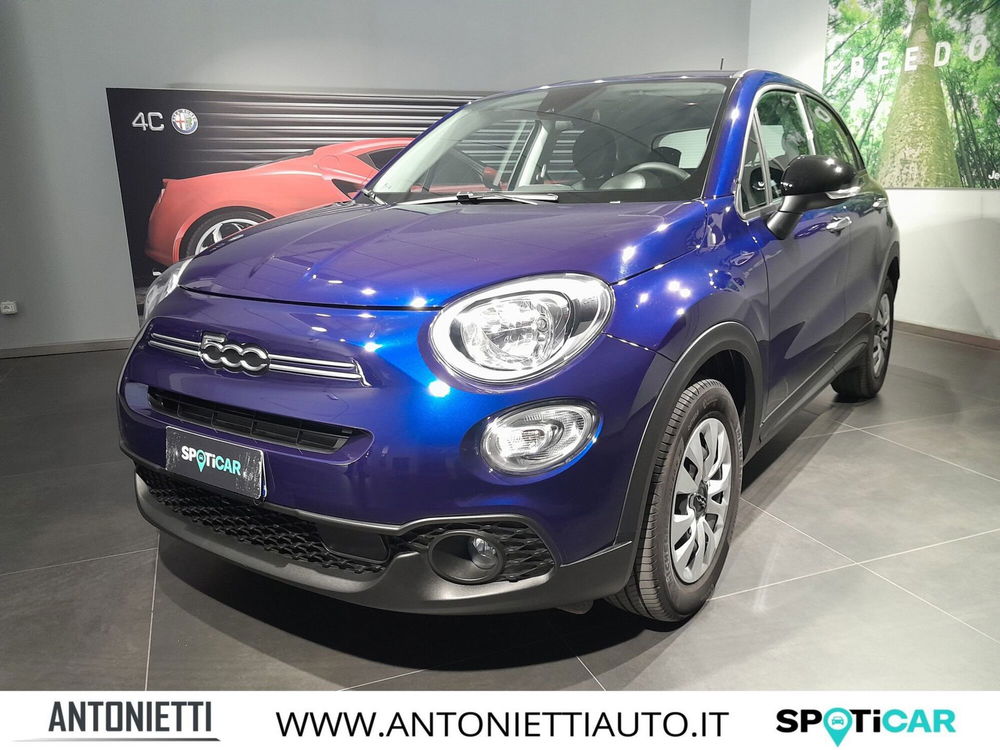 Fiat 500X usata a Ancona