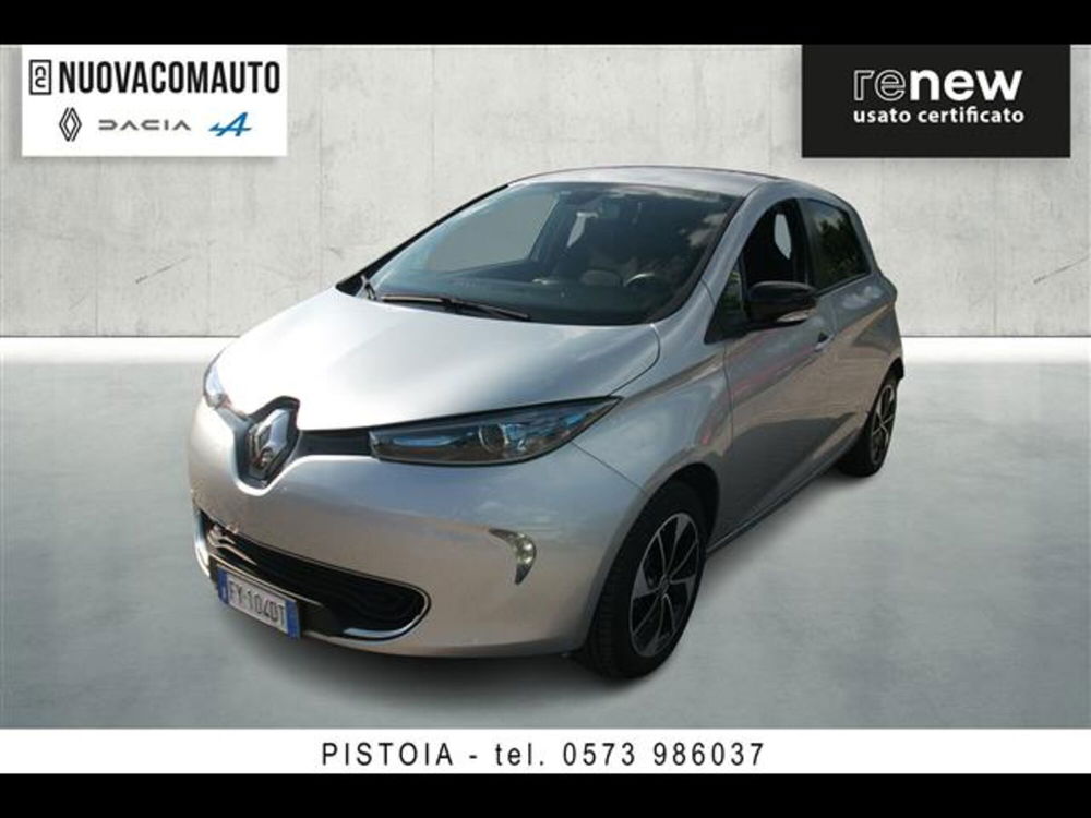 Renault Zoe usata a Firenze