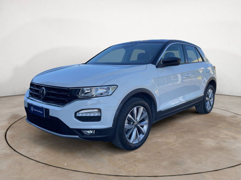 Volkswagen T-Roc 1.0 TSI Business BlueMotion Technology del 2021 usata a Terni