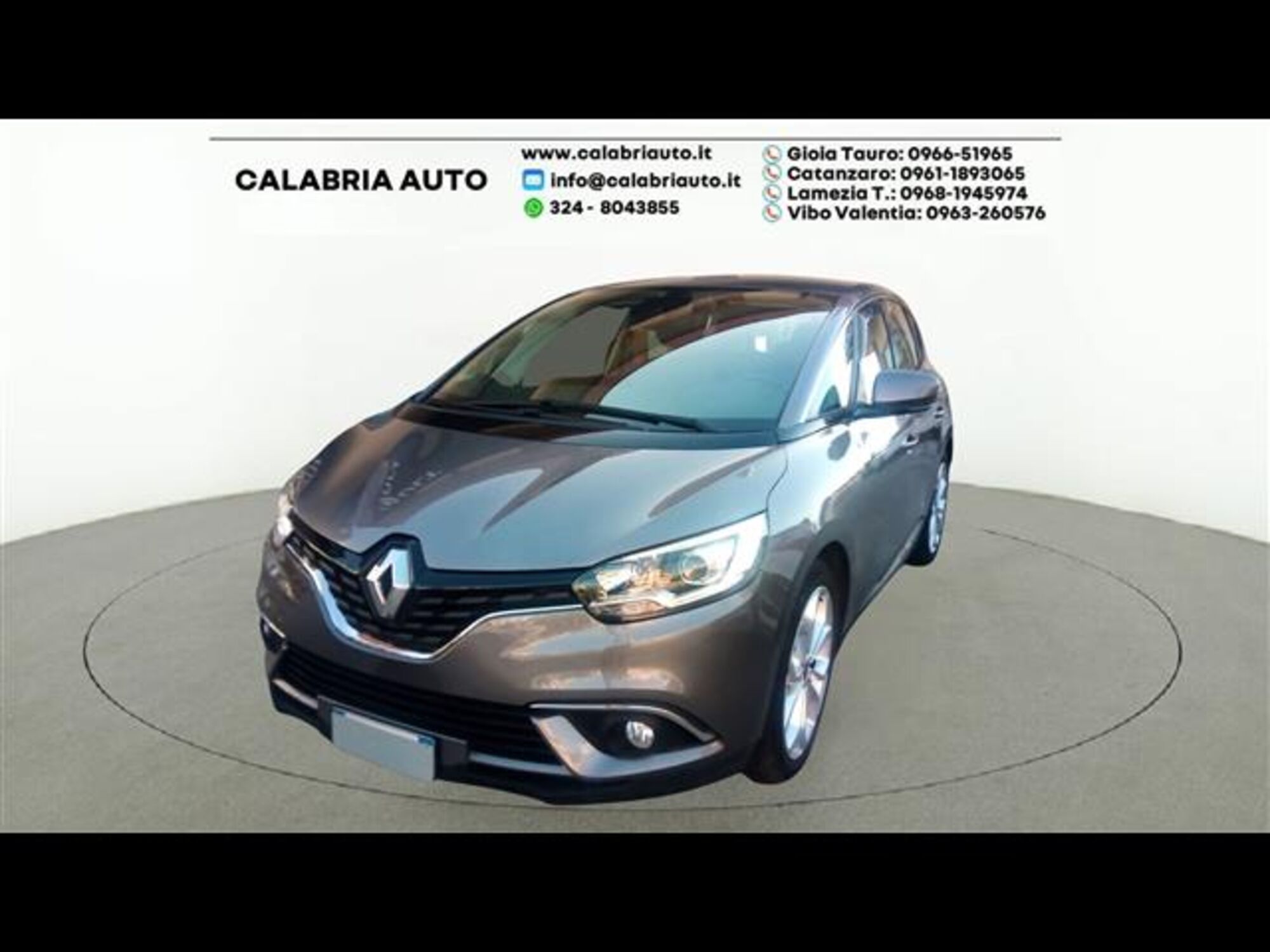 Renault Scenic E-Tech Electric 1.5 dCi 110CV Start&amp;Stop Energy  del 2017 usata a Gioia Tauro