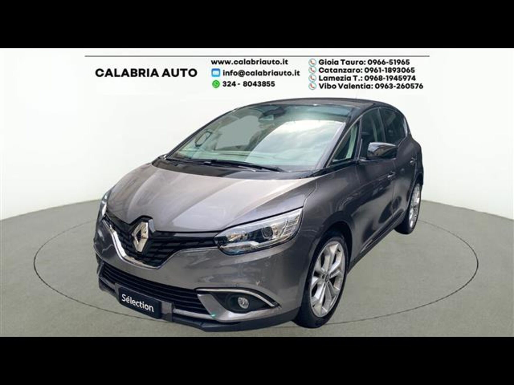 Renault Scenic E-Tech Electric 1.5 dCi 110CV Start&amp;Stop Energy  del 2018 usata a Gioia Tauro