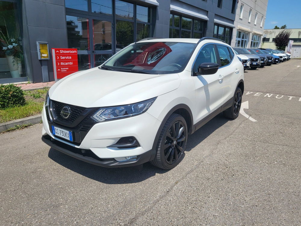 Nissan Qashqai usata a Reggio Emilia