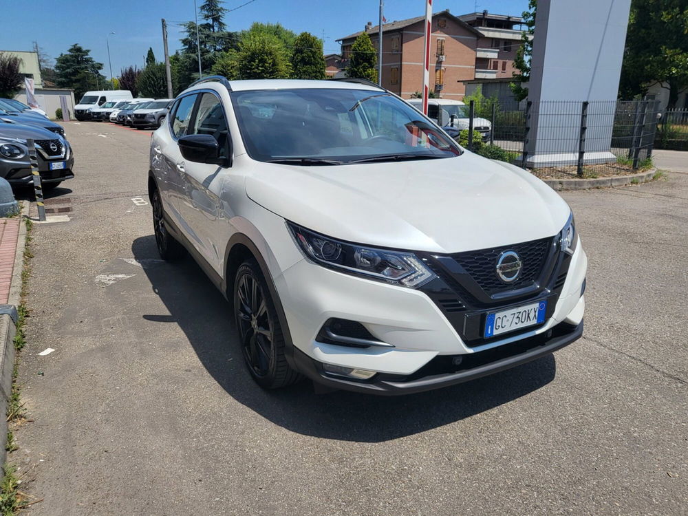 Nissan Qashqai usata a Reggio Emilia (3)