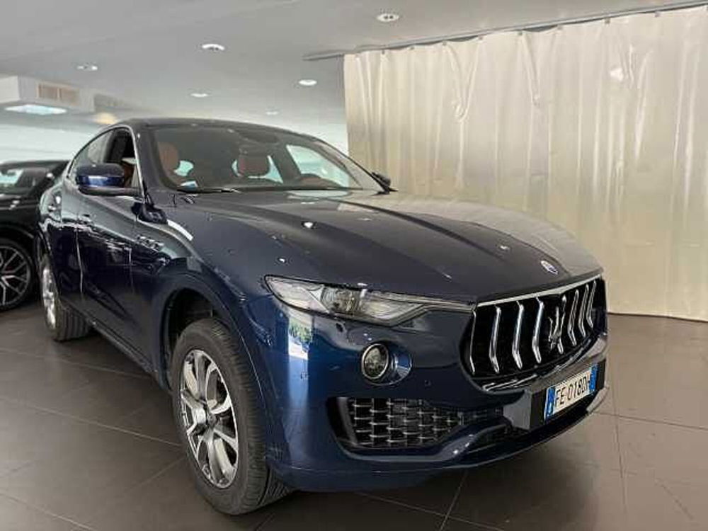 Maserati Levante usata a Genova